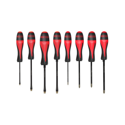 Jeu De 8 Tournevis Ultimategrip, Fente - Ph