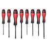 Jeu De 8 Tournevis Ultimategrip, Fente - Pz