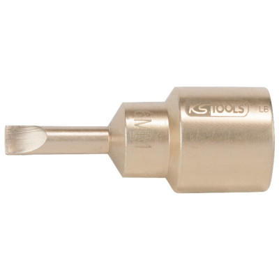 Douille Tournevis Fente Bronzeplus 4Mm, 60Mm