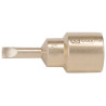 Douille Tournevis Fente Bronzeplus 4Mm, 60Mm
