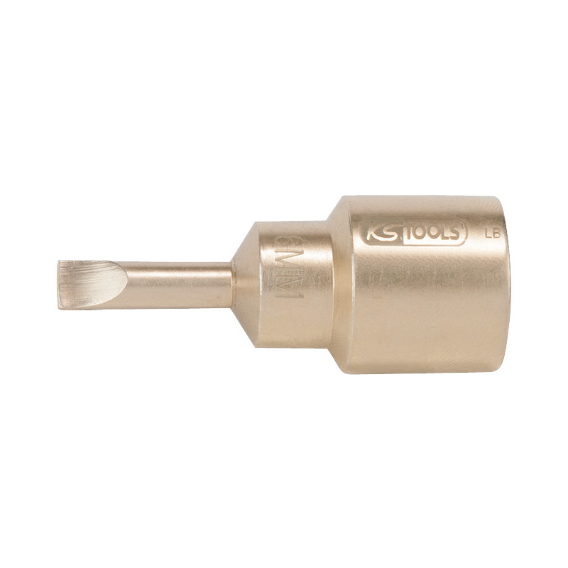 Douille Tournevis Fente Bronzeplus 8Mm, 60Mm