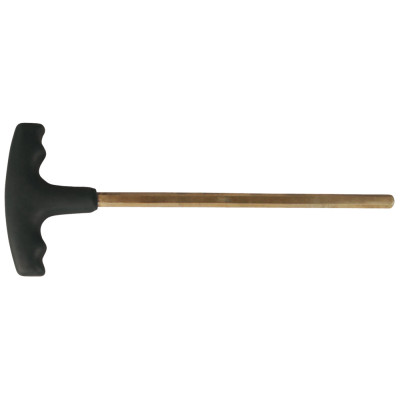 Clé Mâle Poignée Longue En ''T'' Bronzeplus 14Mm, 205Mm