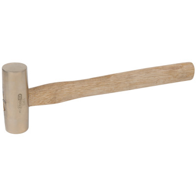 Massette Bronzeplus Manche Hickory, Tête 2700G, 600Mm