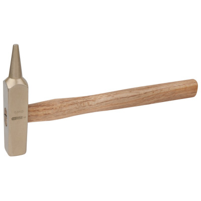 Marteau Chasse-Rivets Bronzeplus Manche Hickory, Tête 1200G, Pointe 16 mm, 380Mm