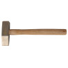 Marteau À Piquer Les Soudures Bronzeplus Manche Hickory, Tête 2100G, 400Mm