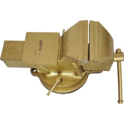 Etau À Mors Parallèles Bronzeplus 150-150Mm