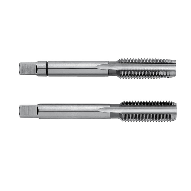 Jeu De 2 Tarauds Main, Gaz - Ø1/8''