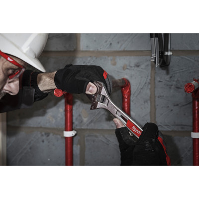 Clé À Molette 200Mm -Milwaukee Outils À Main