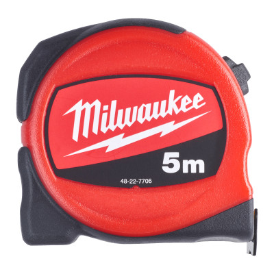 Mesure À Ruban Slim 5M/25Mm-Milwaukee Outils À Main