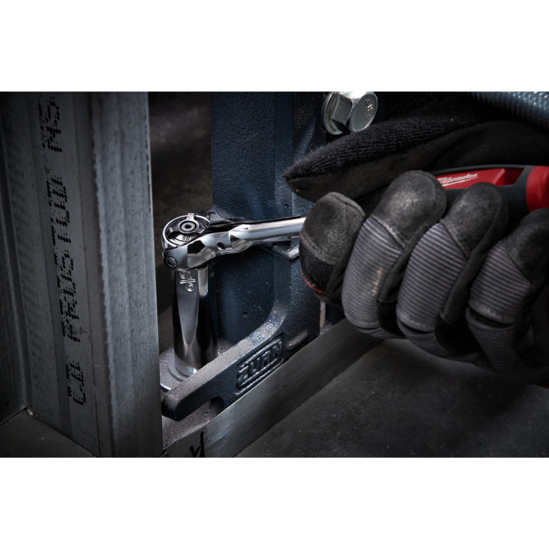 Set Clés Et Douille 3/8" 12Pcs -Milwaukee Outils À Main