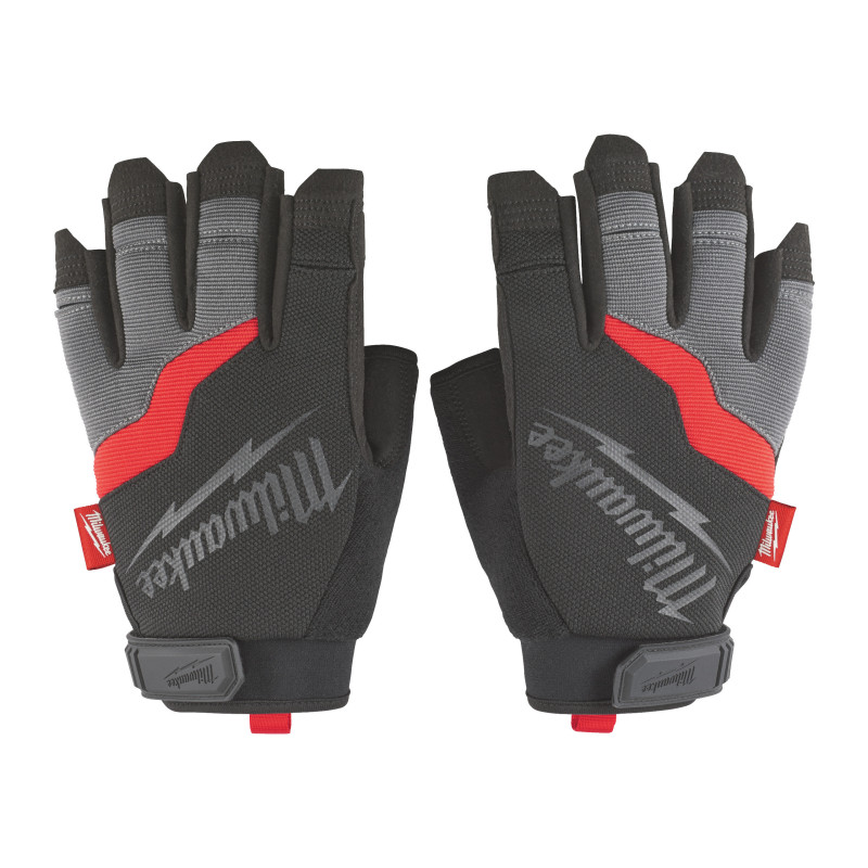 Mitaines Fingerless-Xl/10 -1Pc-Milwaukee Epi