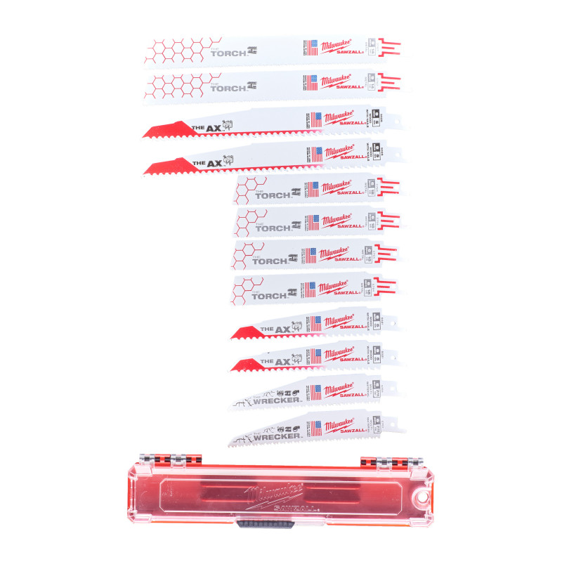 Set 12 Lames De Scies Sabres (X1)-Milwaukee Consommable
