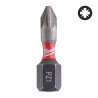 Embout Pz1 Shockwave 25Mm (X2)-Milwaukee Consommable