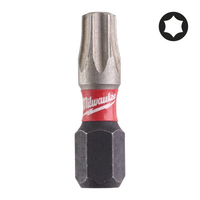 Embout Tx27 Shockwave 25Mm (X2)-Milwaukee Consommable