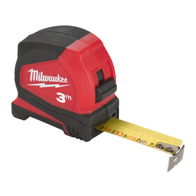 Mesure À Ruban Compacte Pro 3M/16Mm-Milwaukee Outils À Main