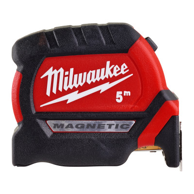 Mètre Ruban 5M Premium Magnétique Gen 3-Milwaukee Outils À Main