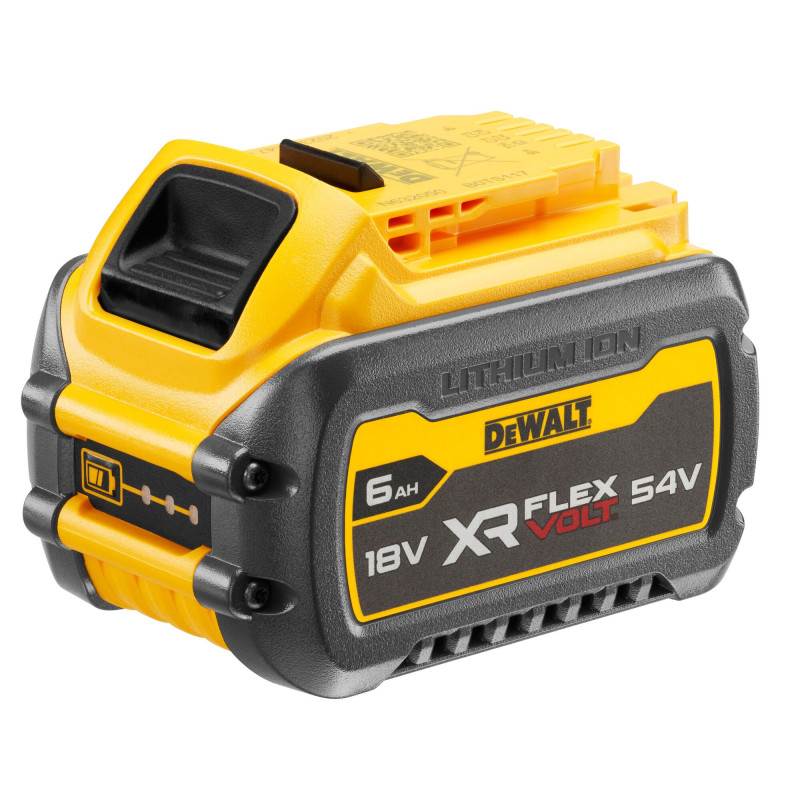 Batterie XR Flexvolt 18V/54V 6Ah/2Ah Li-Ion