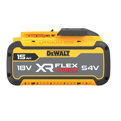Batterie XR Flexvolt 18V/54V 15Ah/5Ah Li-Ion