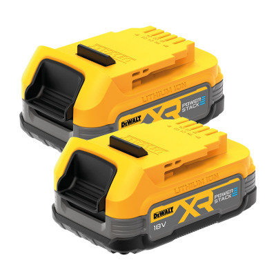 Pack 2 Batteries Powerstack XR 18V 1.7Ah Li-Ion