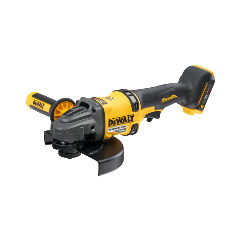 Meuleuse 180 mm XR Flexvolt 54V Brushless - Interrupteur À Gâchette