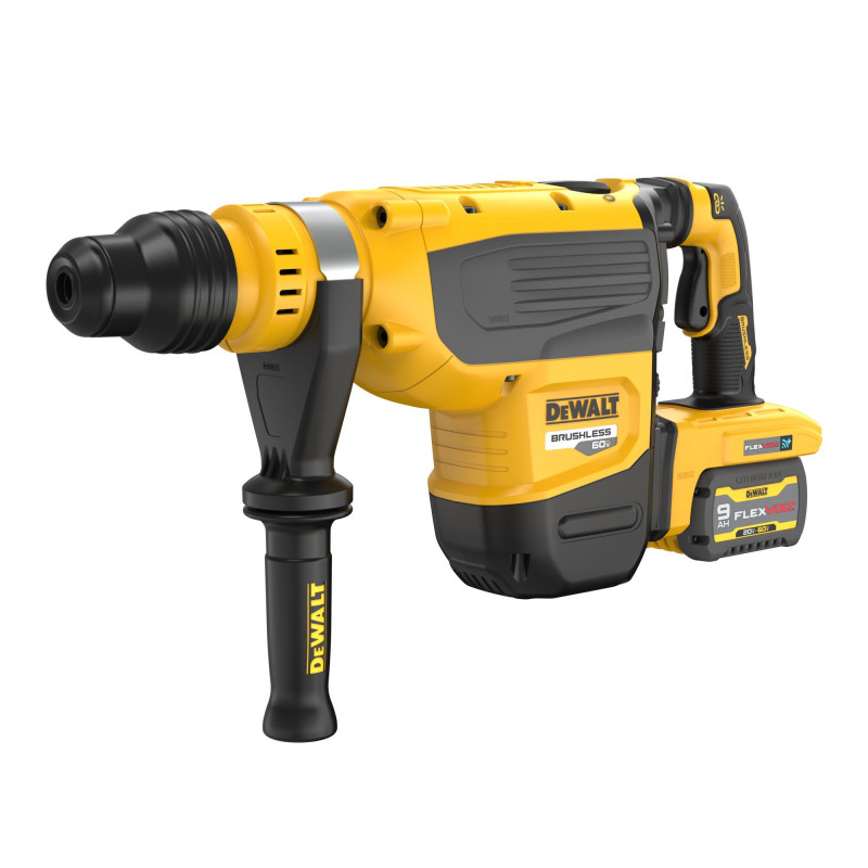 Perforateur SDS-MAX XR Flexvolt 54V 3Ah Li-Ion Brushless 13.3J