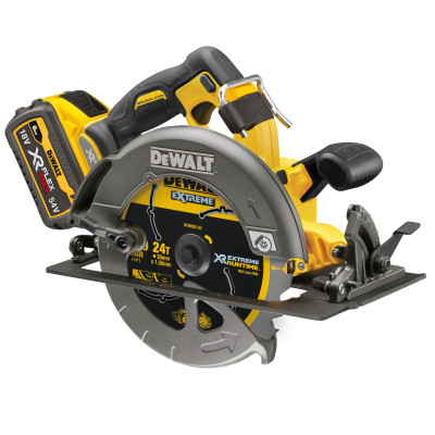 Scie Circulaire XR Flexvolt 54V 3Ah Li-Ion Brushless 190 mm