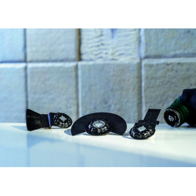 Set « Le Sanitaire - Carreleur » Starlock De 3 Pièces Pour Outils Multifonctions