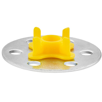 Rondelle D'Isolement 25Mm Pour Conduits,Support En Acier Et Lattes En Bois