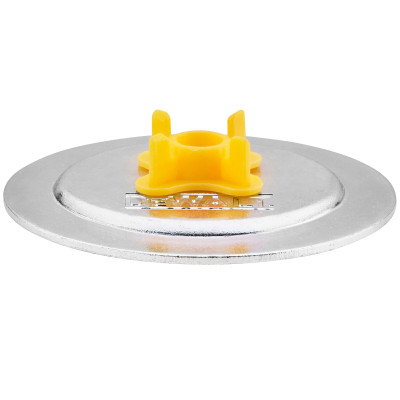 Rondelle D'Isolement 36Mm Pour Conduits,Support En Acier Et Lattes En Bois