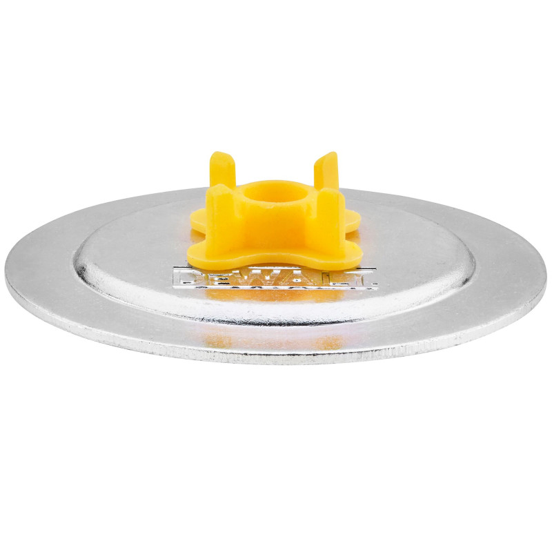 Rondelle D'Isolement 36Mm Pour Conduits,Support En Acier Et Lattes En Bois