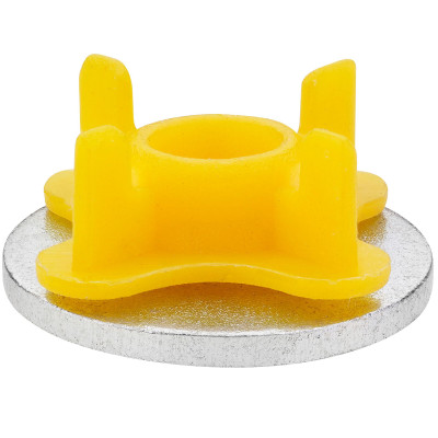 Rondelle D'Isolement 13Mm Pour Conduits,Support En Acier Et Lattes En Bois