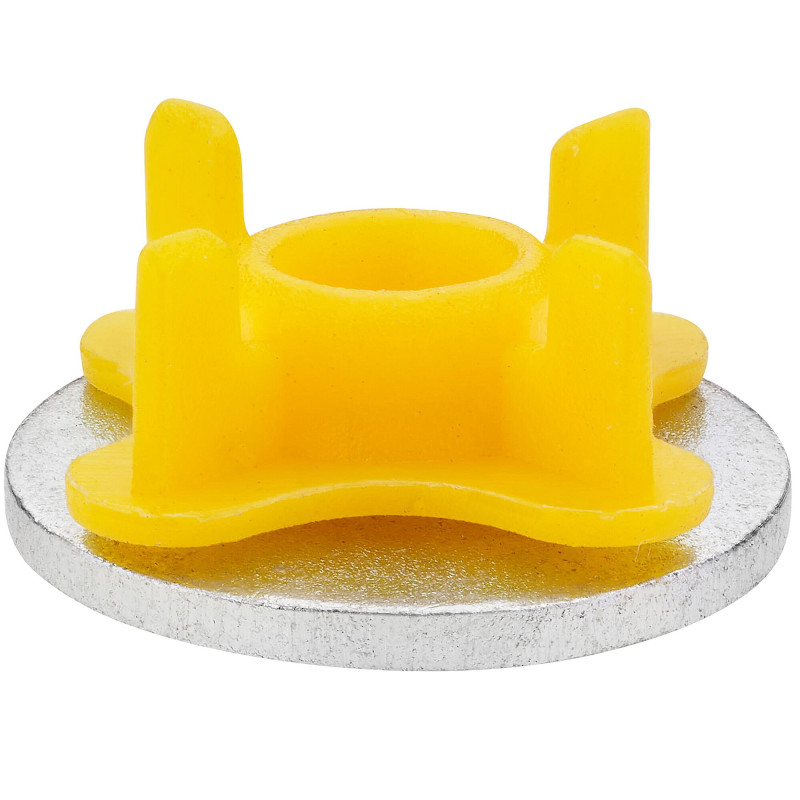 Rondelle D'Isolement 13Mm Pour Conduits,Support En Acier Et Lattes En Bois