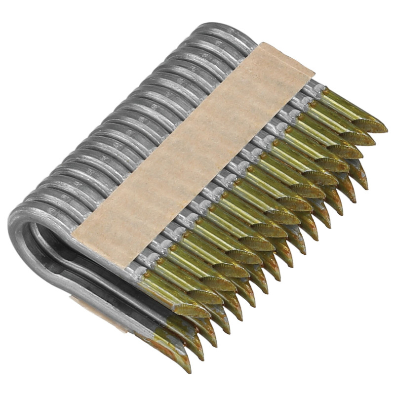 Agrafes Crantées Éléctro-Zinguées 45Mm