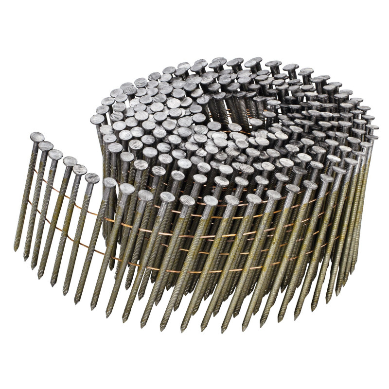 Pointes En Rouleau Crantées 2.5X70Mm