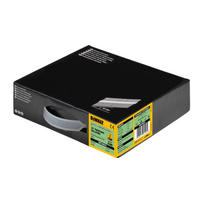 Pointes En Bande Papier 33° Crantées 2.8X63Mm