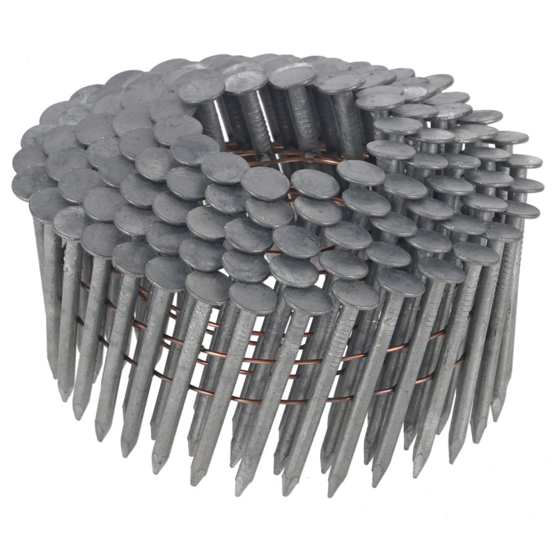 Pointes En Rouleau Galvanisées À Chaud 3.1X45Mm