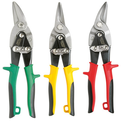 Jeu De 3 Cisailles À Tôles