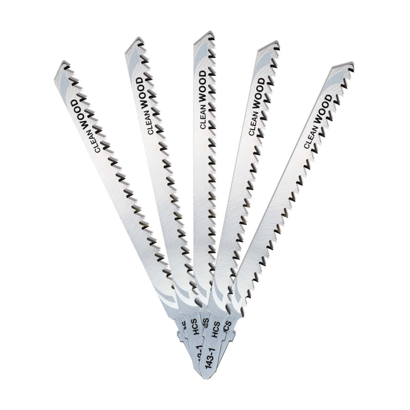 Lame De Scie Sauteuse Bois Hcs Profondeur De Coupe 60Mm Attachet Coupe Rapide E