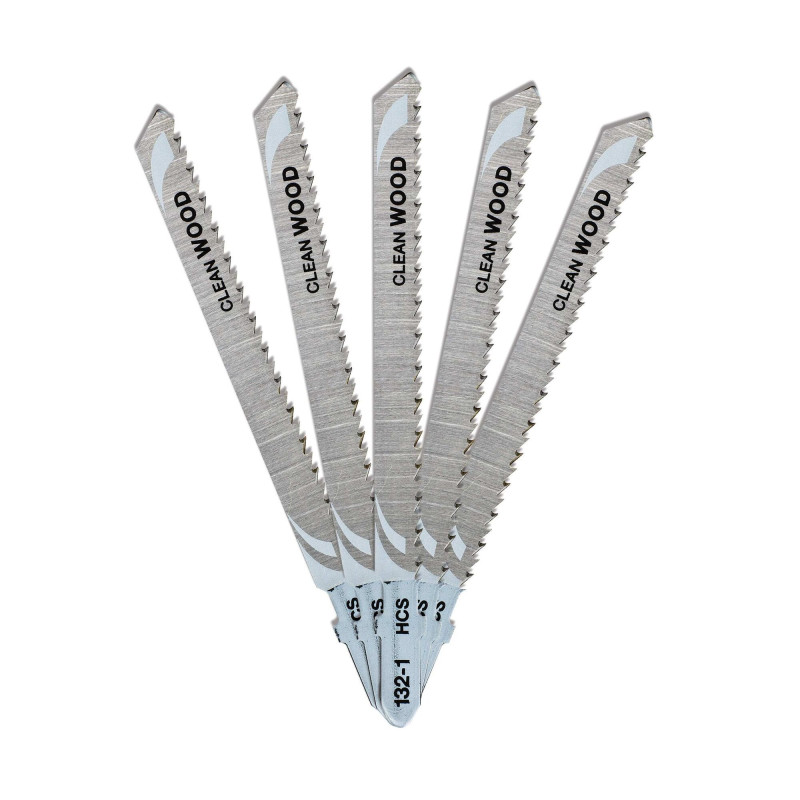 Lame De Scie Sauteuse Bois Hcs Profondeur De Coupe 40Mm Attachet Coupe Nette Et