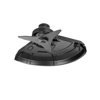 Couteau À Herbe 3 Lames / Dents 250Mm Pour Débroussailleuse