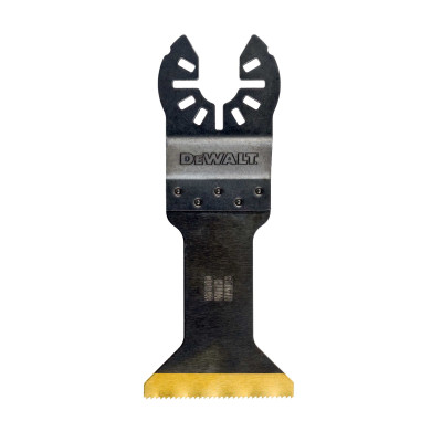 Lame Titanium 44X55 mm Pour Multi-Cutter Bois Avec Clous, Plaque De Plâtre, PVC