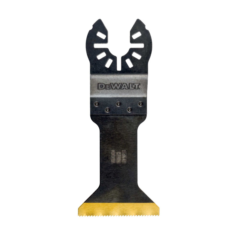 Lame Titanium 44X55 mm Pour Multi-Cutter Bois Avec Clous, Plaque De Plâtre, PVC