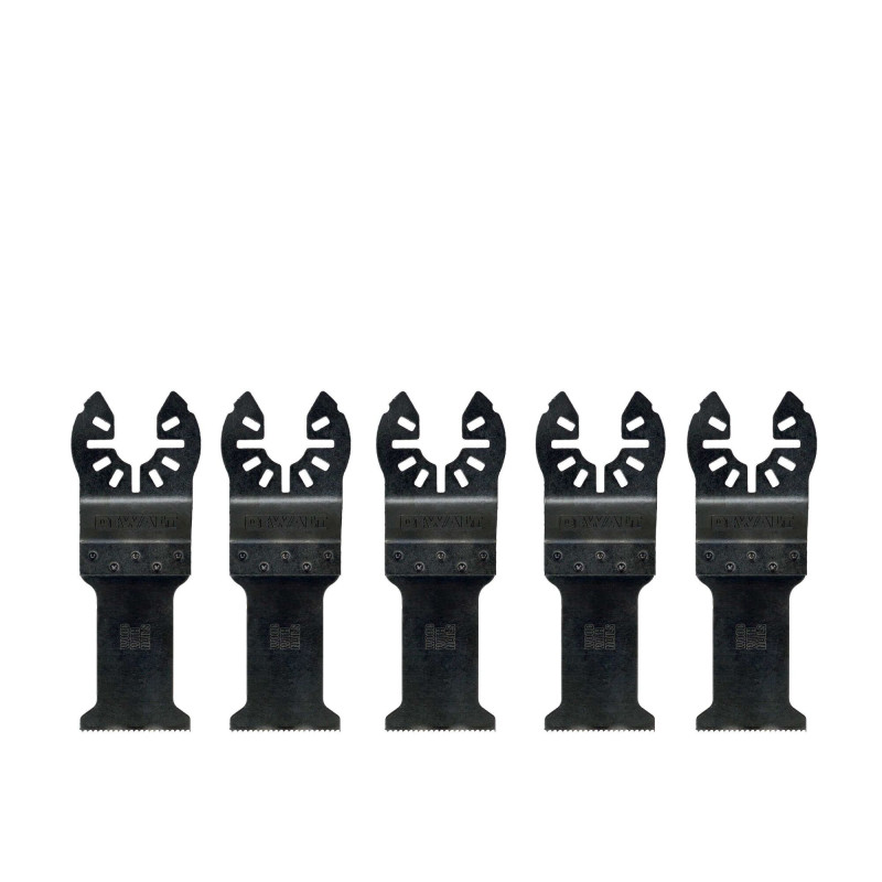 Jeu De 5 Lames 30X43Mm Bimpour Multi-Cutter (Bois, Bois Avec Clous, Plaque De P