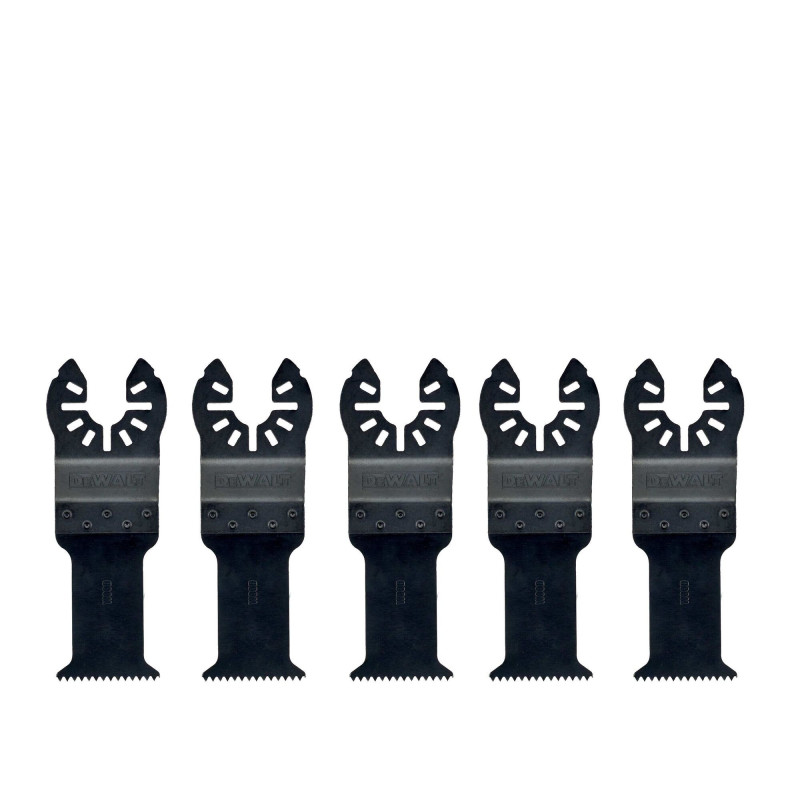 Jeu De 5 Lames 30X43Mm Bim Pour La Coupe Rapidepour Multi-Cutter Bois, Plaque D