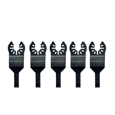 Jeu De 5 Lames 10X43Mm Pour La Coupe De Détailpour Multi-Cutter (Bois, Plaque D