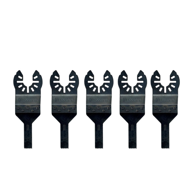 Jeu De 5 Lames 10X43Mm Pour La Coupe De Détailpour Multi-Cutter (Bois, Plaque D