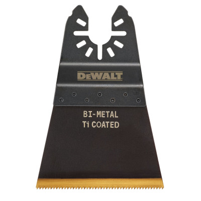 Lame Bi-Métal Revêtement Titanium 64 Mmpour Multi-Cutter Bois, Bois Avec Clous,