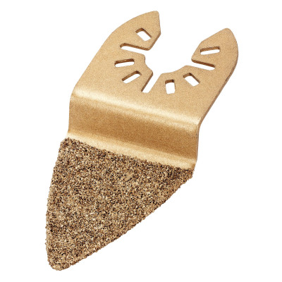 Lame Diamant Triangulaire Pour Multi-Cutter Ponçage De Mastic, Colle De Ciment,