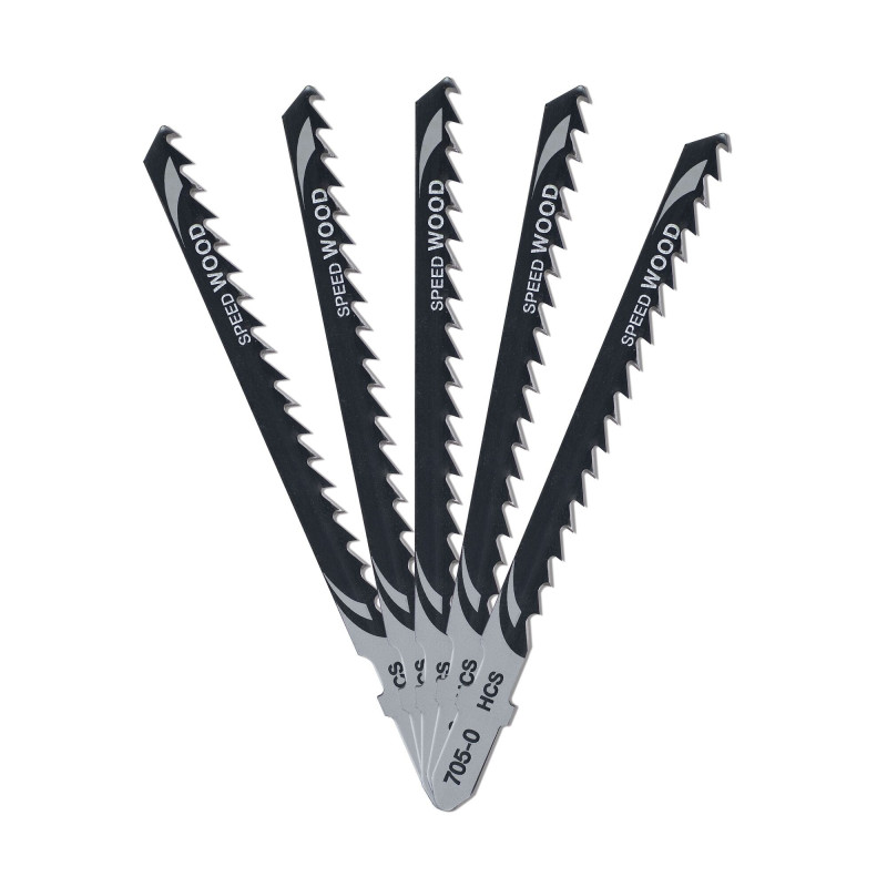 Lame De Scie Sauteuse Bois Hcs Profondeur De Coupe 60Mm Attachet Coupe Fine, CO