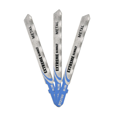 Lame De Scie Sauteuse Métal, Alu Et Cuivre Bim Profondeur De Coupe 3Mm Attache E